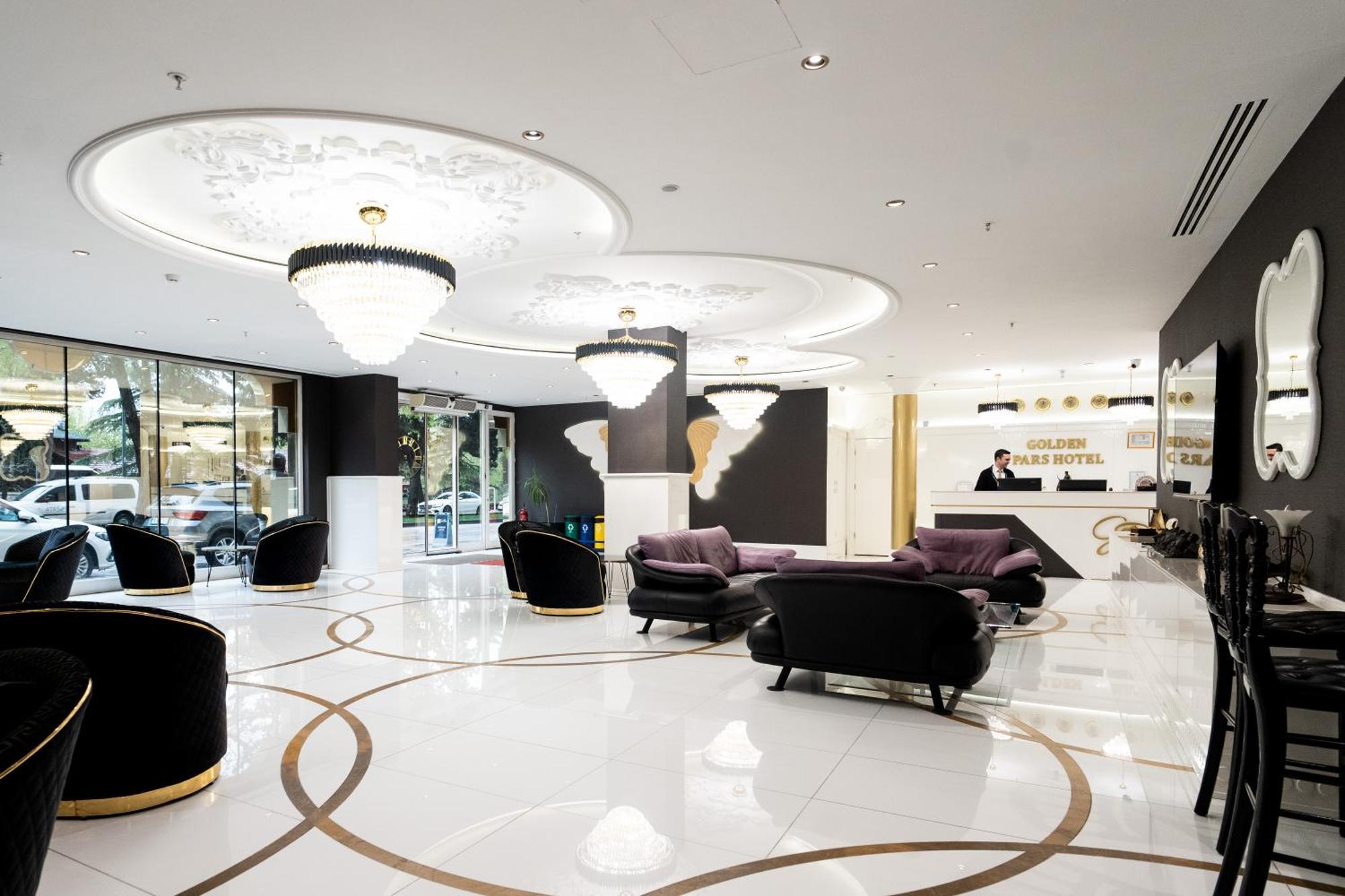 Golden Pars Hotel (Adults Only) Bursa Exterior foto